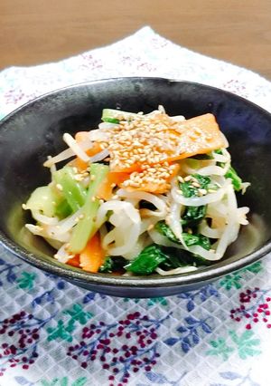 野菜ナムル-レシピのメイン写真