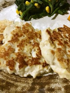 フープロ無くても♪簡単つくねハンバーグ-レシピのメイン写真