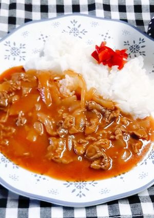 わが家のハヤシライス-レシピのメイン写真