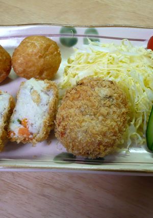 おから入り☆さといもコロッケ♪おまけつき-レシピのメイン写真