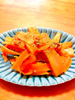ニンジン蒸し焼き-レシピのメイン写真