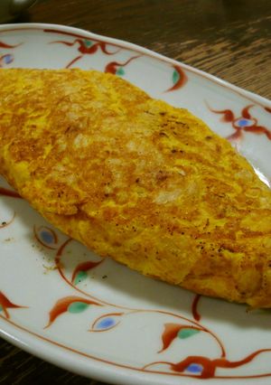 煉瓦亭風オムライス-レシピのメイン写真