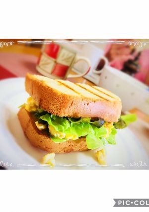 簡単で美味しい誰でも作れるサンドイッチ-レシピのメイン写真