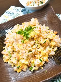 簡単♪鮭チャーハン-レシピのメイン写真