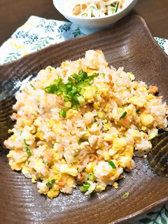 簡単♪鮭チャーハン-レシピのメイン写真