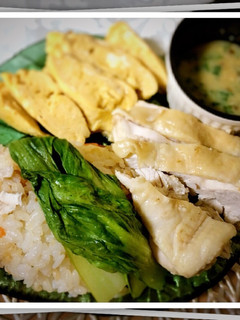 簡単!炊飯器でカオマンガイ&炊き込みご飯-レシピのメイン写真