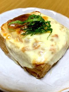 厚揚げのキムチチーズ焼き-レシピのメイン写真