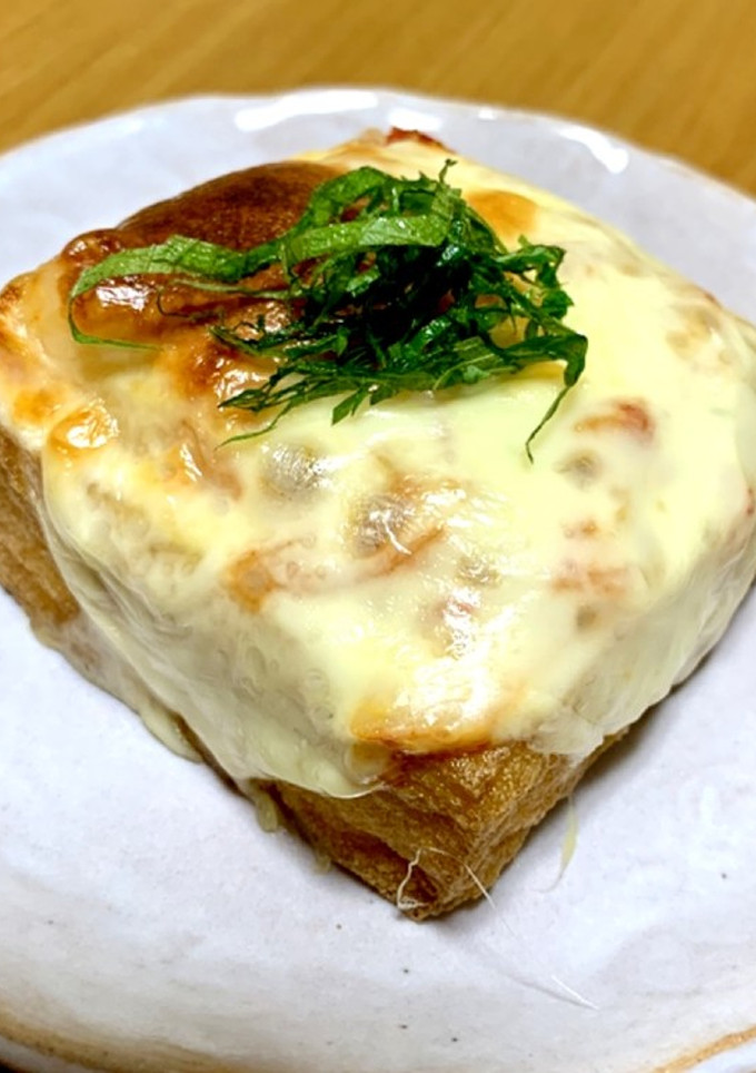 厚揚げのキムチチーズ焼き-レシピのメイン写真