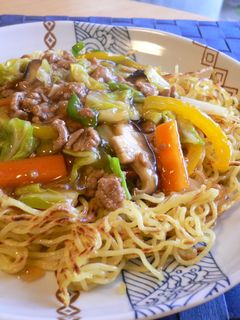 簡単☆あんかけ焼きそば-レシピのメイン写真