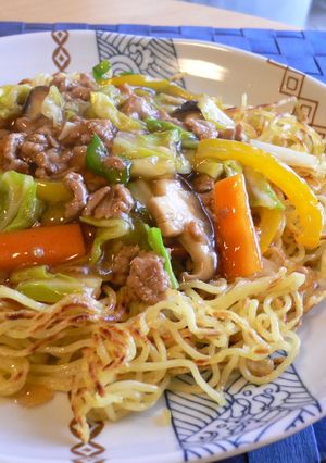 簡単☆あんかけ焼きそば-レシピのメイン写真