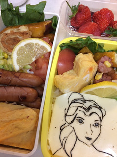 ベル弁当-レシピのメイン写真