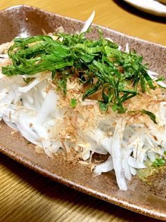 新玉ねぎの和風サラダ-レシピのメイン写真