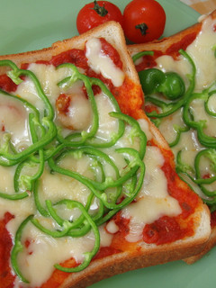 ☆簡単パンpizza☆-レシピのメイン写真