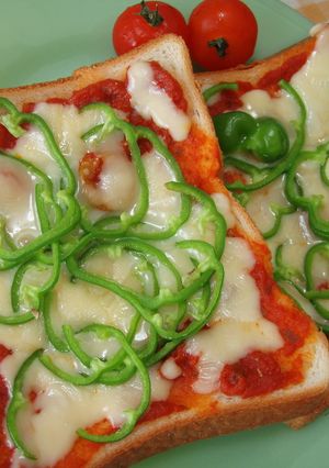☆簡単パンpizza☆-レシピのメイン写真