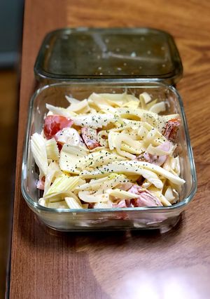 セロリといかくんのマヨネーズ和え-レシピのメイン写真