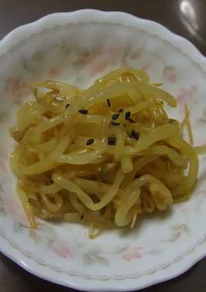 簡単★カレーもやし和え-レシピのメイン写真