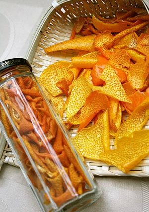 自分で作る調味料☆オレンジピール☆-レシピのメイン写真
