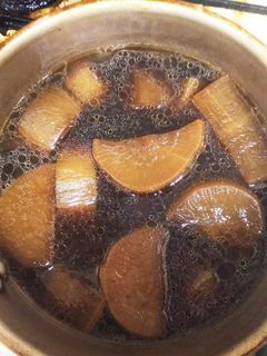 大根の煮物☆簡単☆大根以外もどうぞ☆-レシピのメイン写真