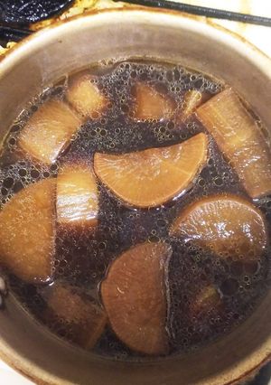 大根の煮物☆簡単☆大根以外もどうぞ☆-レシピのメイン写真