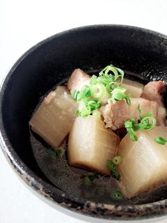 豚バラ大根のバター醤油煮-レシピのメイン写真