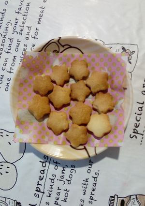 ハチミツクッキー-レシピのメイン写真