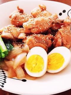 手羽元の甘酢煮-レシピのメイン写真