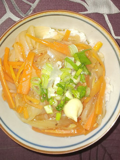 野菜あんかけ丼-レシピのメイン写真