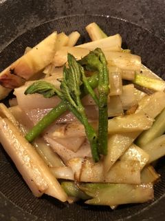 春だから☆ウドのバター炒め-レシピのメイン写真