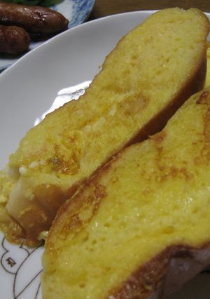 懐かしい母の味！フレンチトースト-レシピのメイン写真