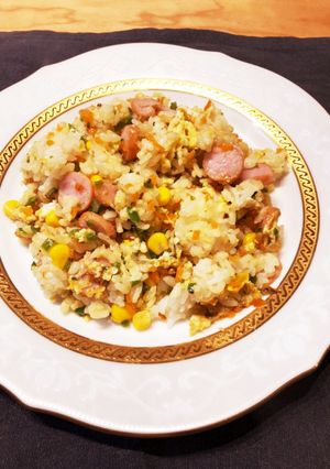 家庭の味！チャーハン-レシピのメイン写真