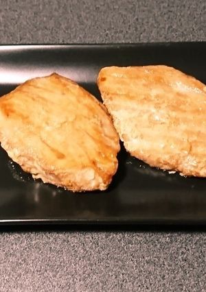メカジキのバター醤油♪-レシピのメイン写真