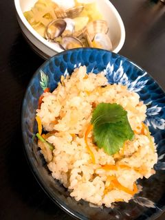あさりご飯-レシピのメイン写真