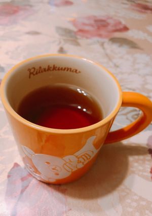 妊娠・授乳中☆便秘改善カフェインレス紅茶-レシピのメイン写真
