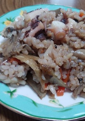 子持ちタコ飯-レシピのメイン写真