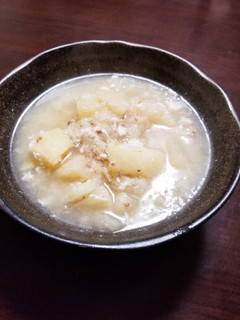 豚ひき肉と大根の白身スープ-レシピのメイン写真