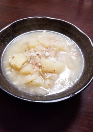 豚ひき肉と大根の白身スープ-レシピのメイン写真