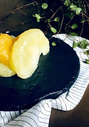 晩白柚と甘夏の盛り合わせ-レシピのメイン写真