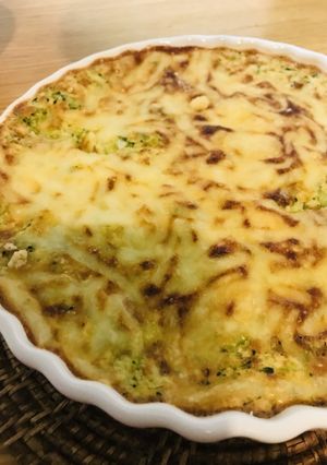 簡単!ブロッコリーと長芋のグラタン-レシピのメイン写真