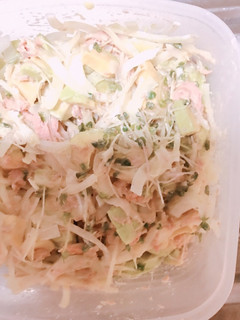 アボカドツナマヨサラダ-レシピのメイン写真