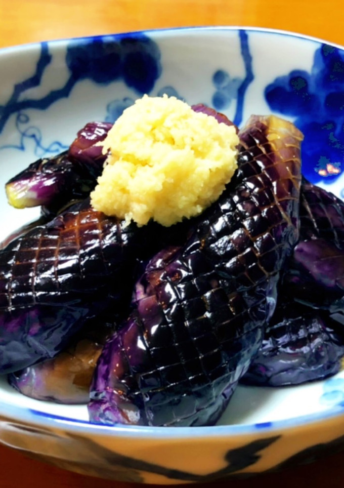 生姜たっぷりの揚げ茄子 *☻*-レシピのメイン写真