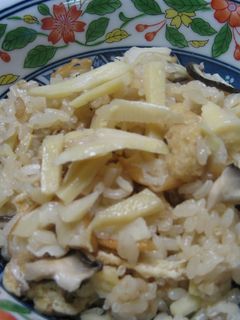 旬の味!筍ごはん-レシピのメイン写真
