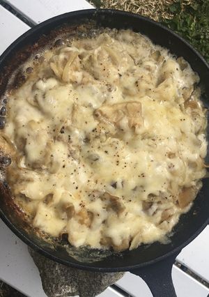 ポテトチップスでヤンソンさんの誘惑-レシピのメイン写真