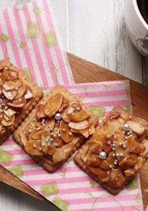 ホワイトデーに♪かんたんフロランタン-レシピのメイン写真