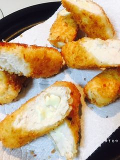 カラッとチーズinささみフライ-レシピのメイン写真