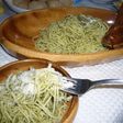 青じそベーゼパスタ♪