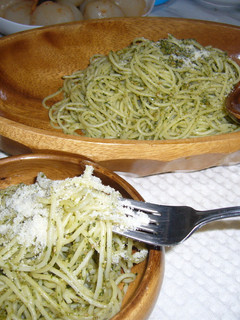 青じそベーゼパスタ♪-レシピのメイン写真