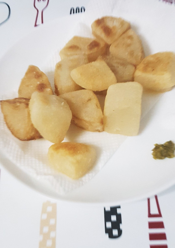 大根の唐揚げ:改-レシピのメイン写真