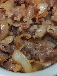 レンジで簡単牛丼-レシピのメイン写真