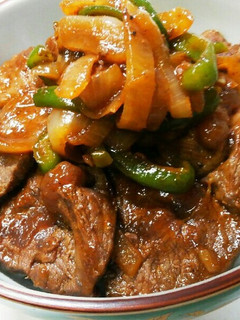 焼肉丼♪-レシピのメイン写真