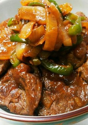 焼肉丼♪-レシピのメイン写真